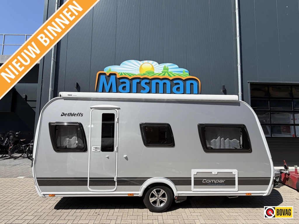 Dethleffs Camper Avantgarde 460 EL Zeer compleet