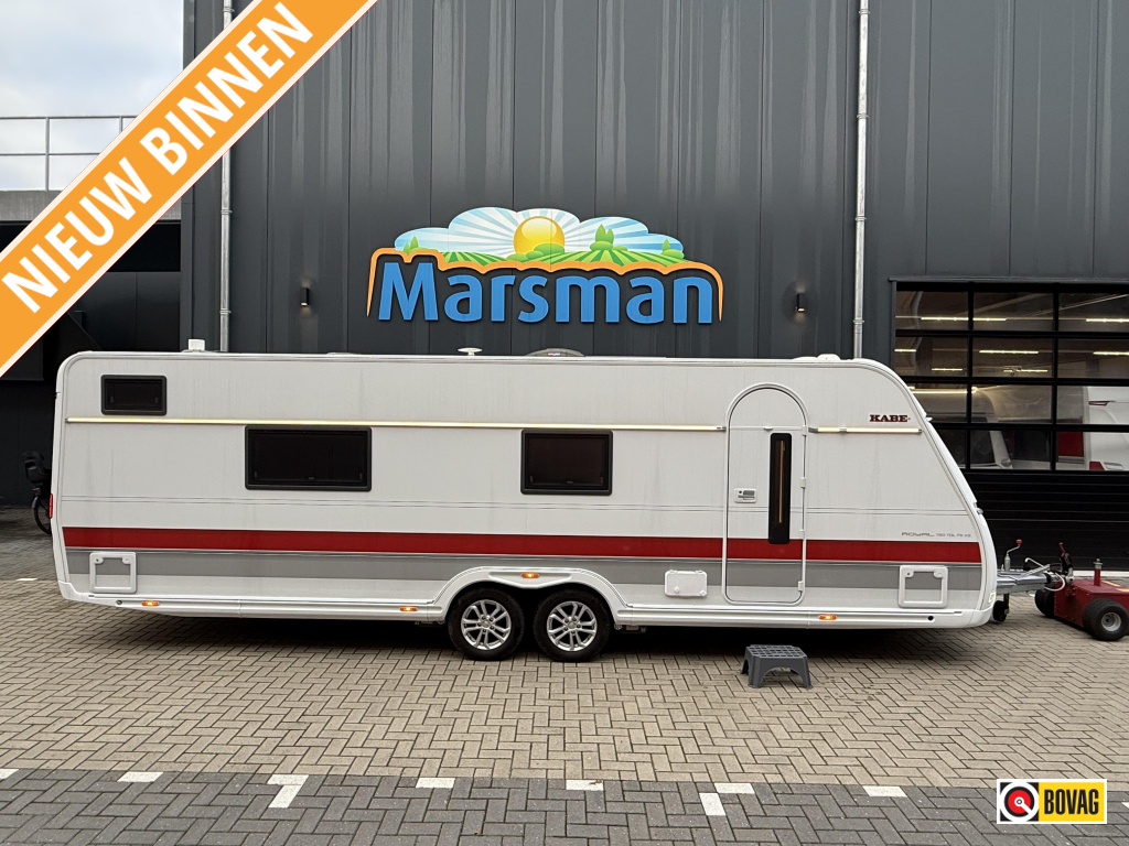 Kabe Royal 780 TDL Front Kitchen - Compleet