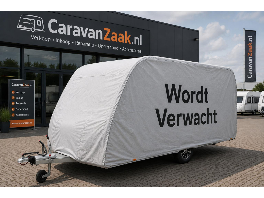 Hobby De Luxe 560 KMFE Mover,Voortent,Fietsendra