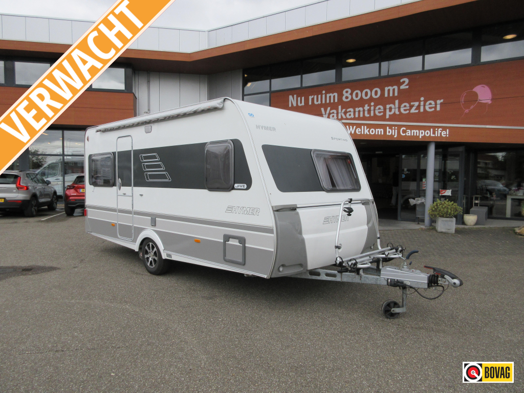 Eriba Sporting Jive 465 MOVER LUIFEL DEELTENT