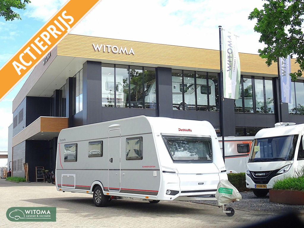 Dethleffs Summer Edition 510 LE Super indeling!