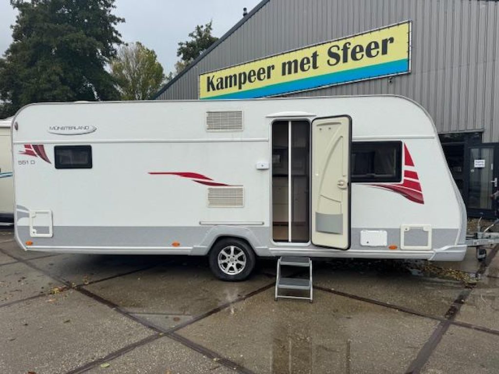 LMC Scandica 551 D Alde verwarming 250 breed