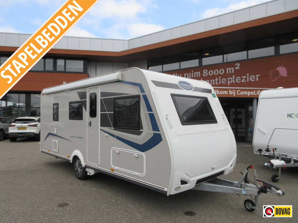Caravelair Artica 496 MOVER AIRCO LUIFEL