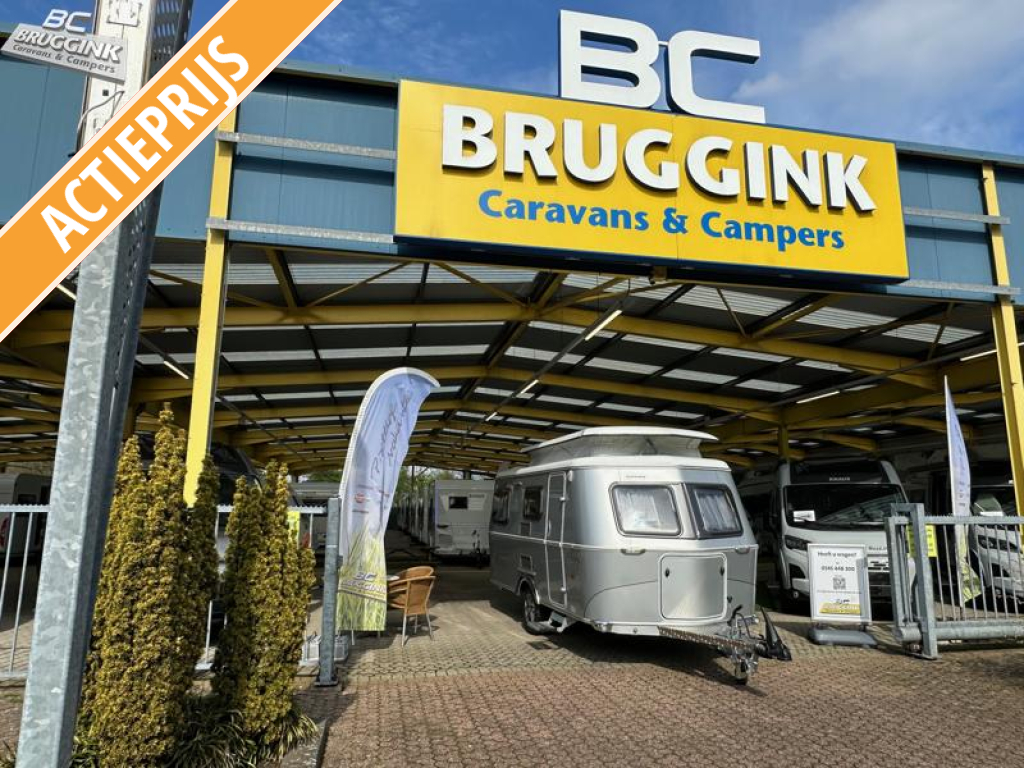 Eriba Touring 542 BRUGGINK 60JR ACTIEPAKKET