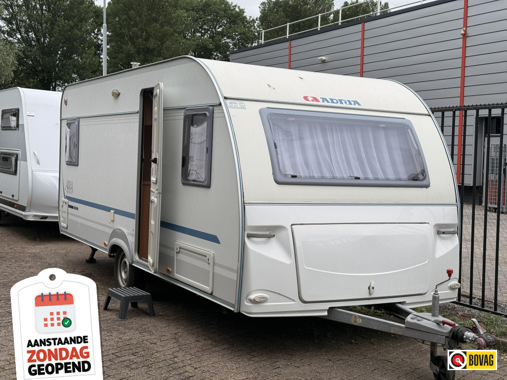 Adria Altea 512 UP met fietsendrager