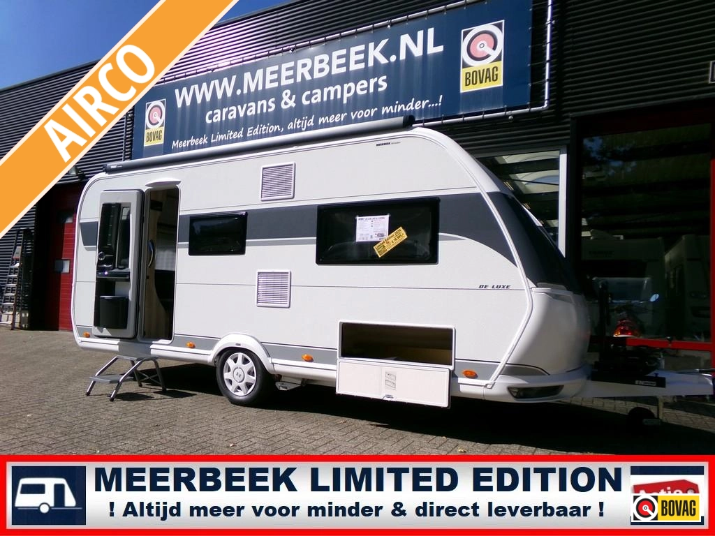 Hobby De Luxe 495 UL 3759,=KORTING AIRCO+MOVER