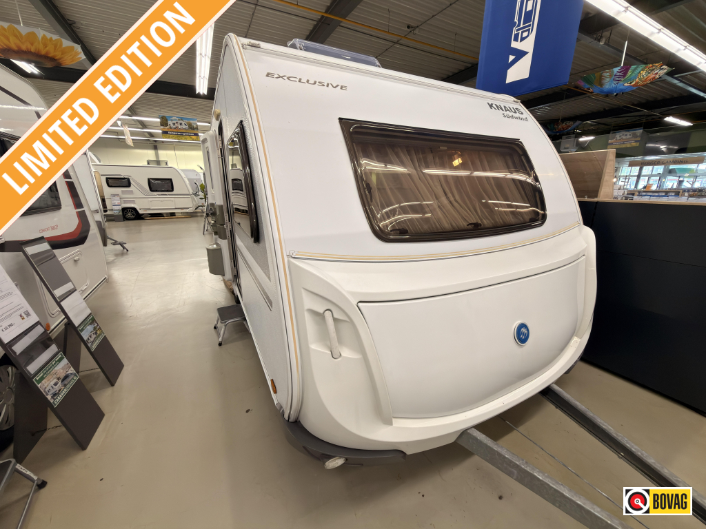 Knaus Sudwind Exclusive 580 UF mover+voortent+bankairco