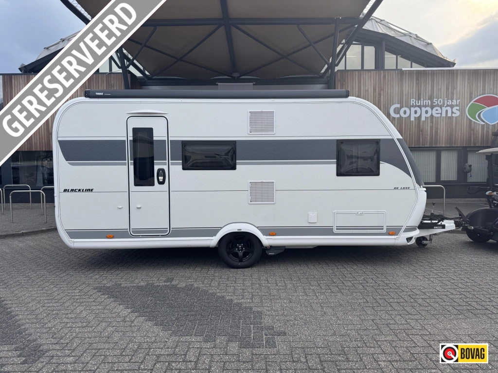 Hobby De Luxe 2025 MOVER + LUIFEL!!!