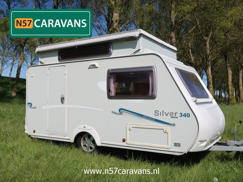 Trigano Silver 340 / voortent / luifel