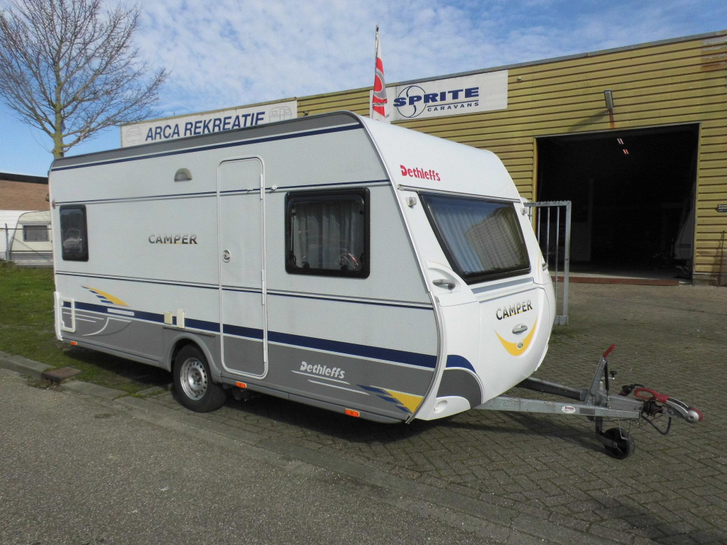 Dethleffs Camper 450 Mover! zeer netjes!