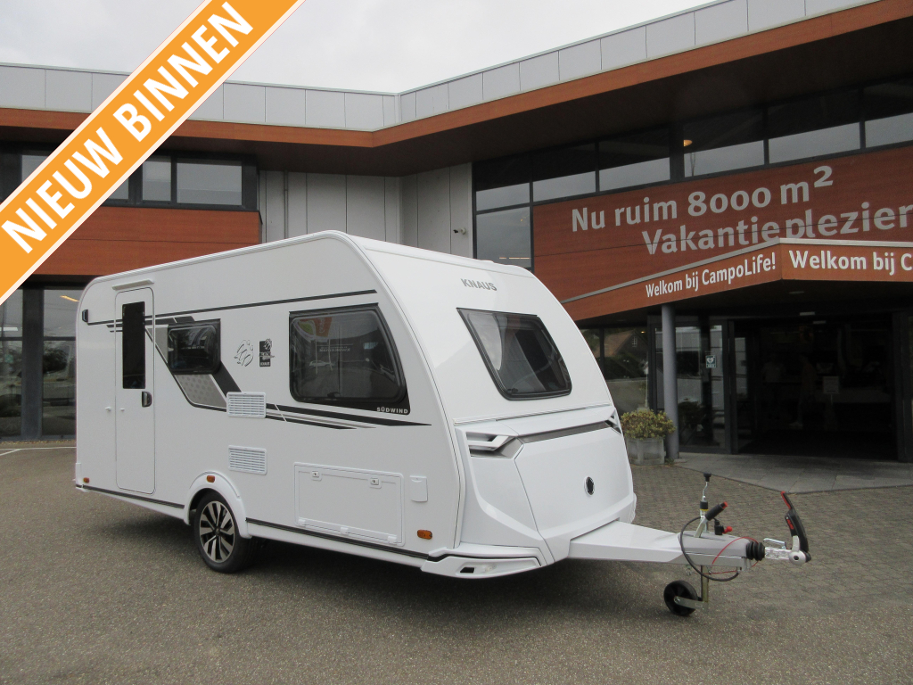 Knaus Sudwind Black Selection 420 QD COMPACT EN GROTE KEUKEN !