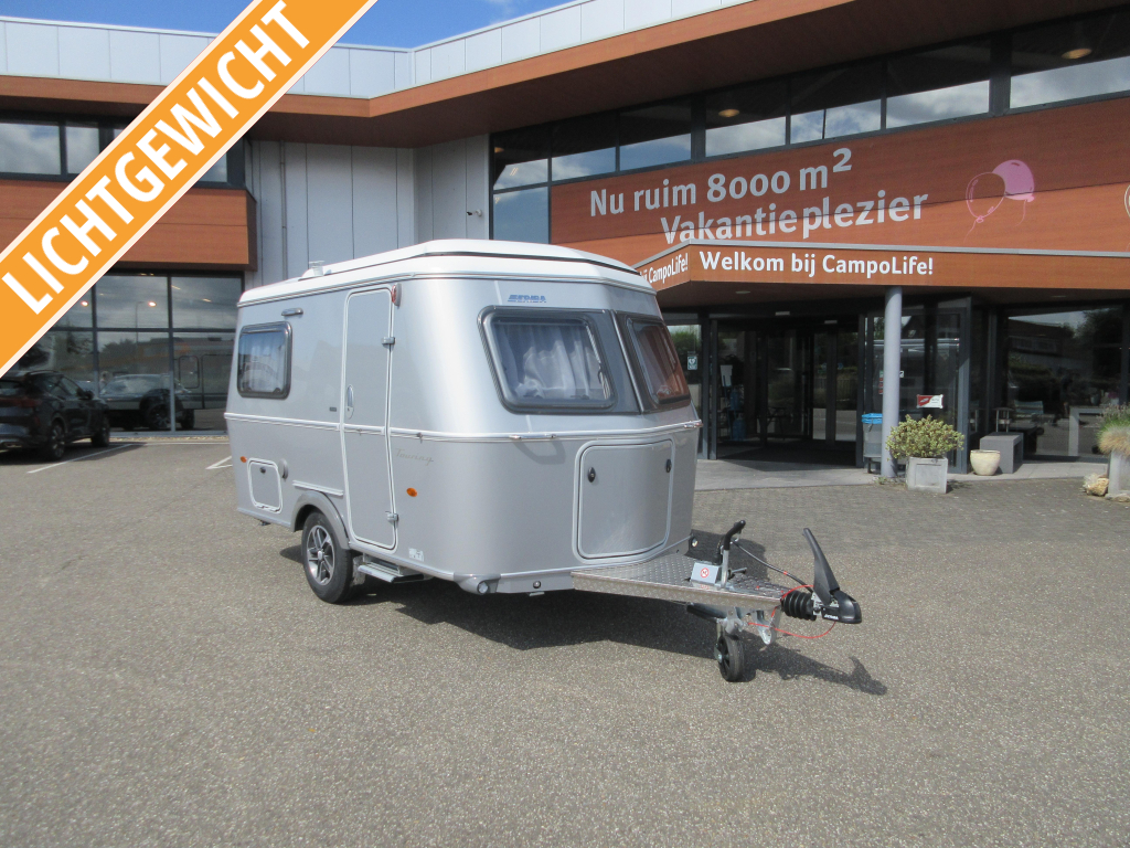 Eriba Touring 310 Smal, licht, toch ruim !