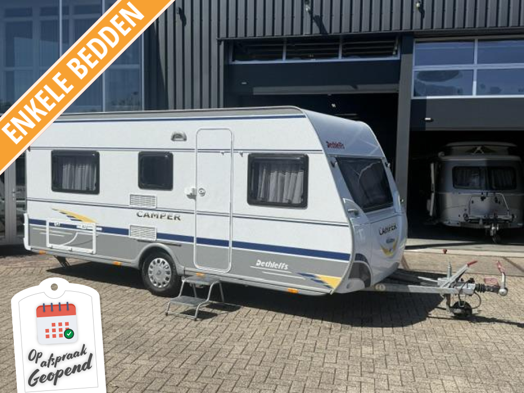 Dethleffs Camper 470 V Enkele bedden,Mover,Vtent