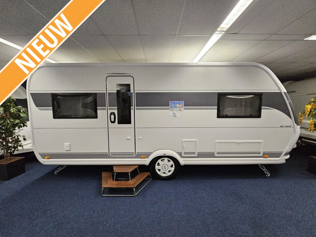 Hobby De Luxe 540 UL 1800KG/TUSSENBED/VLOERVER