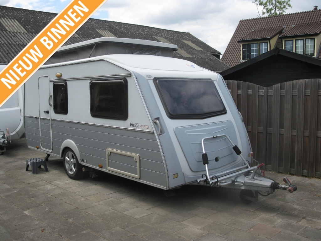Kip Vision 41 ETD Incl. mover, luifel,