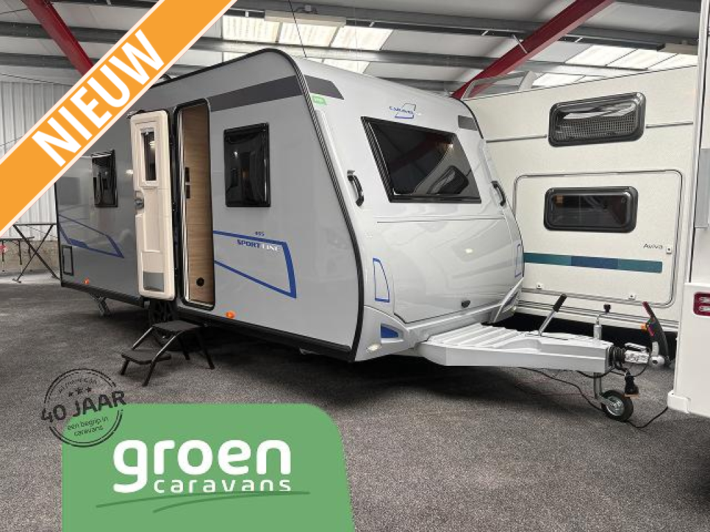 Caravelair Sport Line 455