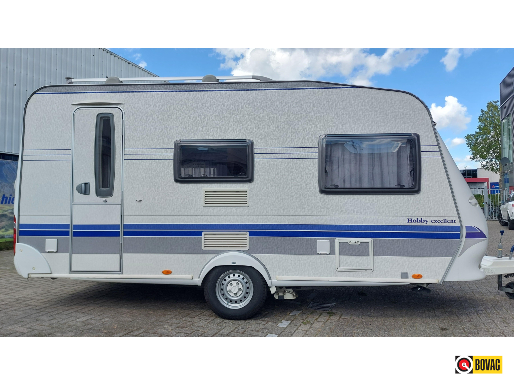Hobby Excellent 440 SF MODEL 2008, MOVER EN MEER