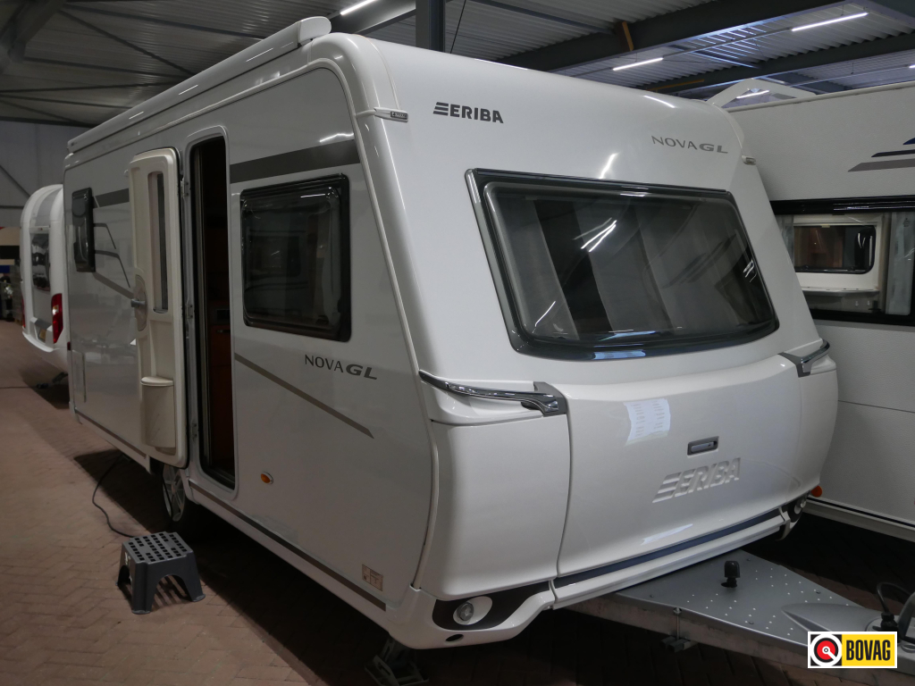 Eriba Nova GL 465 Incl. mover en luifel