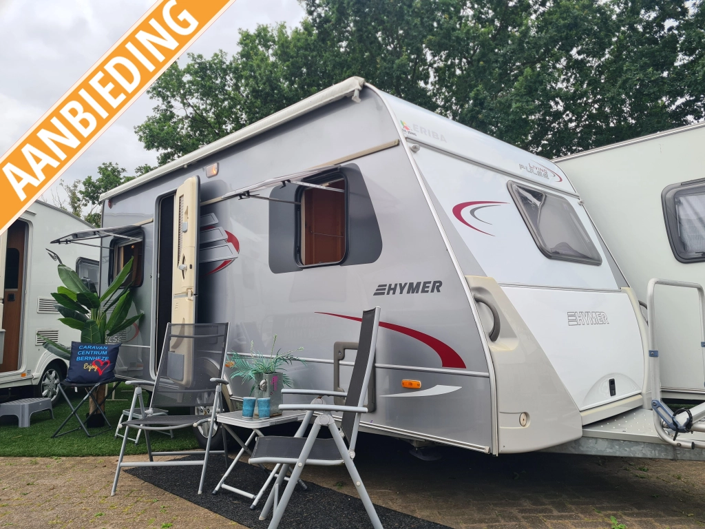 Eriba Living Pulse 465 SFB 2008 / THULE LUIFEL