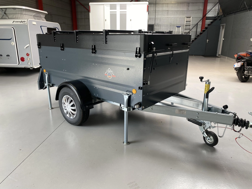 Cultmobil 2.0 Cultmobil zgan voortent