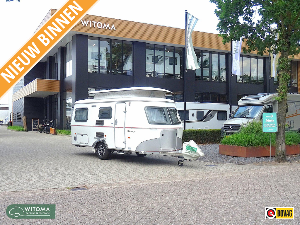 Eriba Touring Legend 542 mooie complete uitvoering