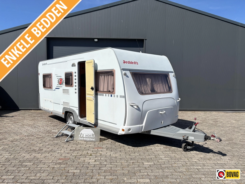 Dethleffs Beduin 510 V ISABELLA VOORTENT, MOVER