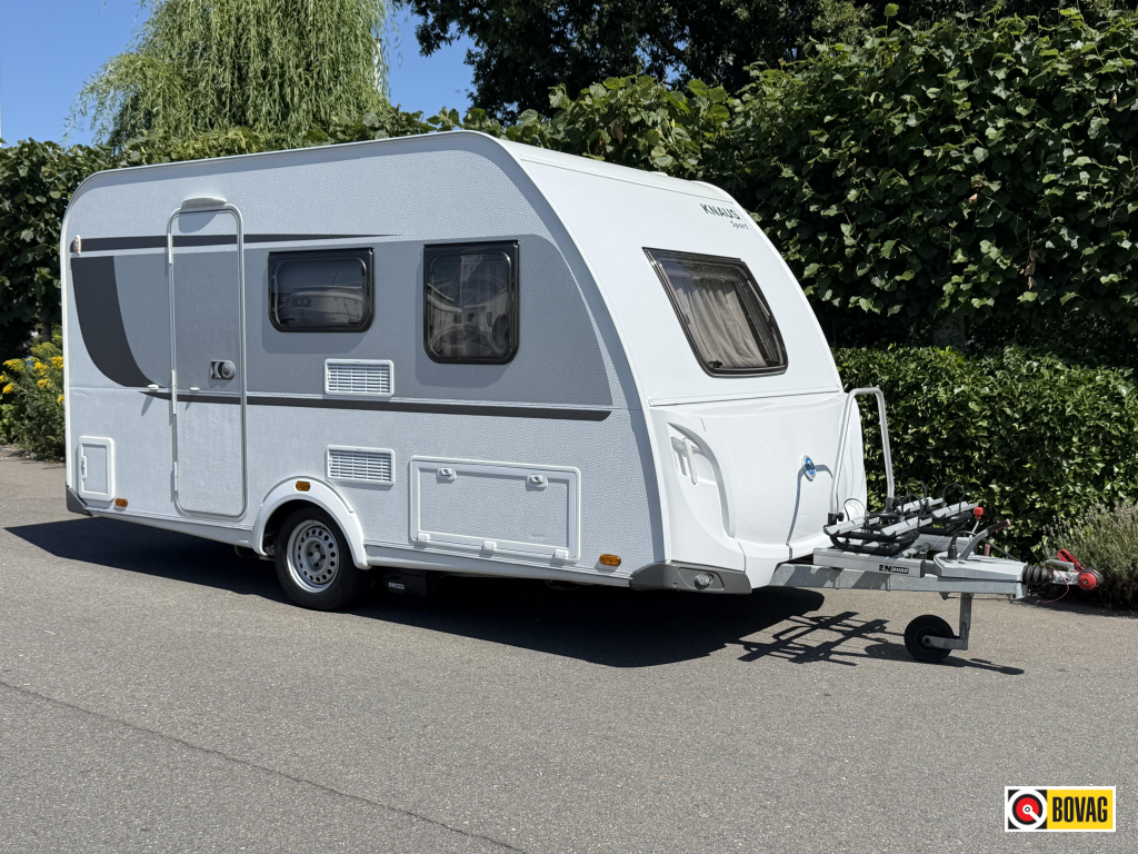 Knaus Sport 400 QB Mover,losse luifel,Fietsr