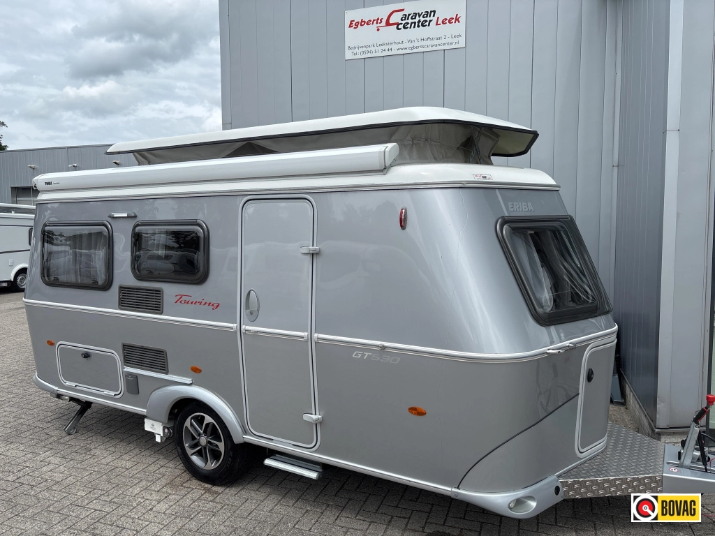 Eriba Touring Troll GT 530 Mover/Thule luifel