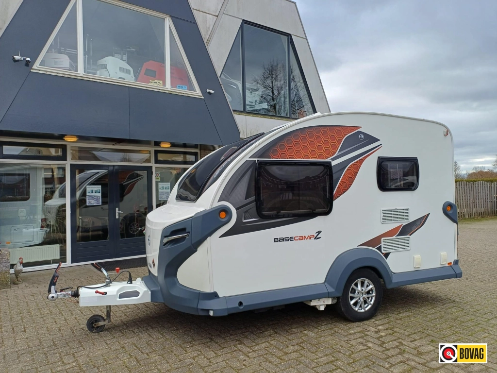 Sprite Basecamp 2 mover + voortent