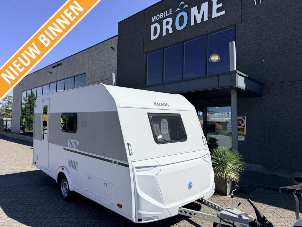 Knaus Sport 420 QD LAATSTE 2026