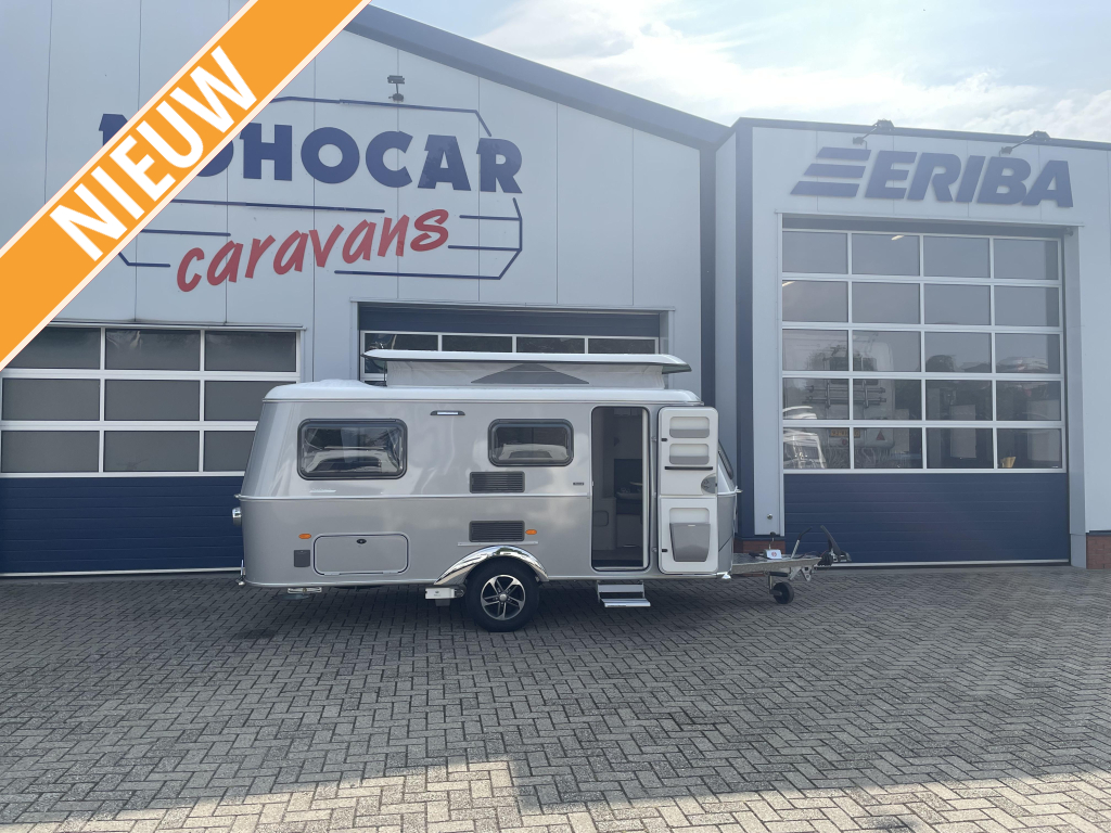 Eriba Touring 542 Silver Edition