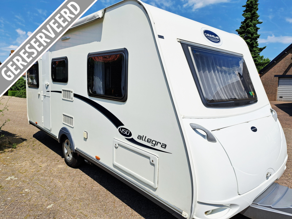 Caravelair Allegra 450 Luifel, Mover