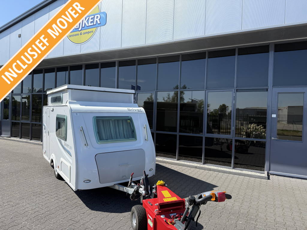 Trigano Silver 310 Langslaper 750KG BJ 2014
