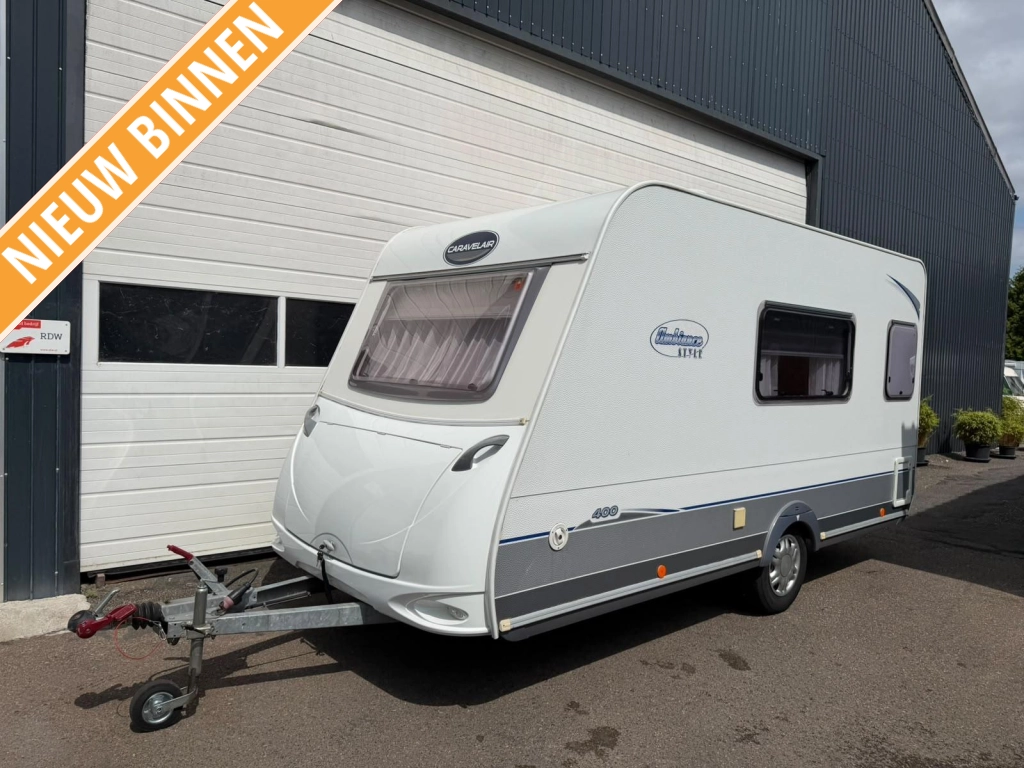 Caravelair Ambiance Style 400 + Luifel