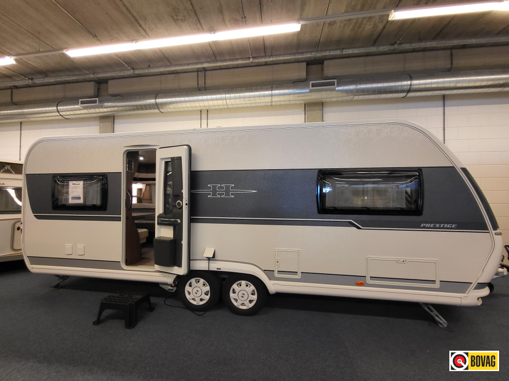Hobby Prestige 620 CL mover, voortent, fietsenr