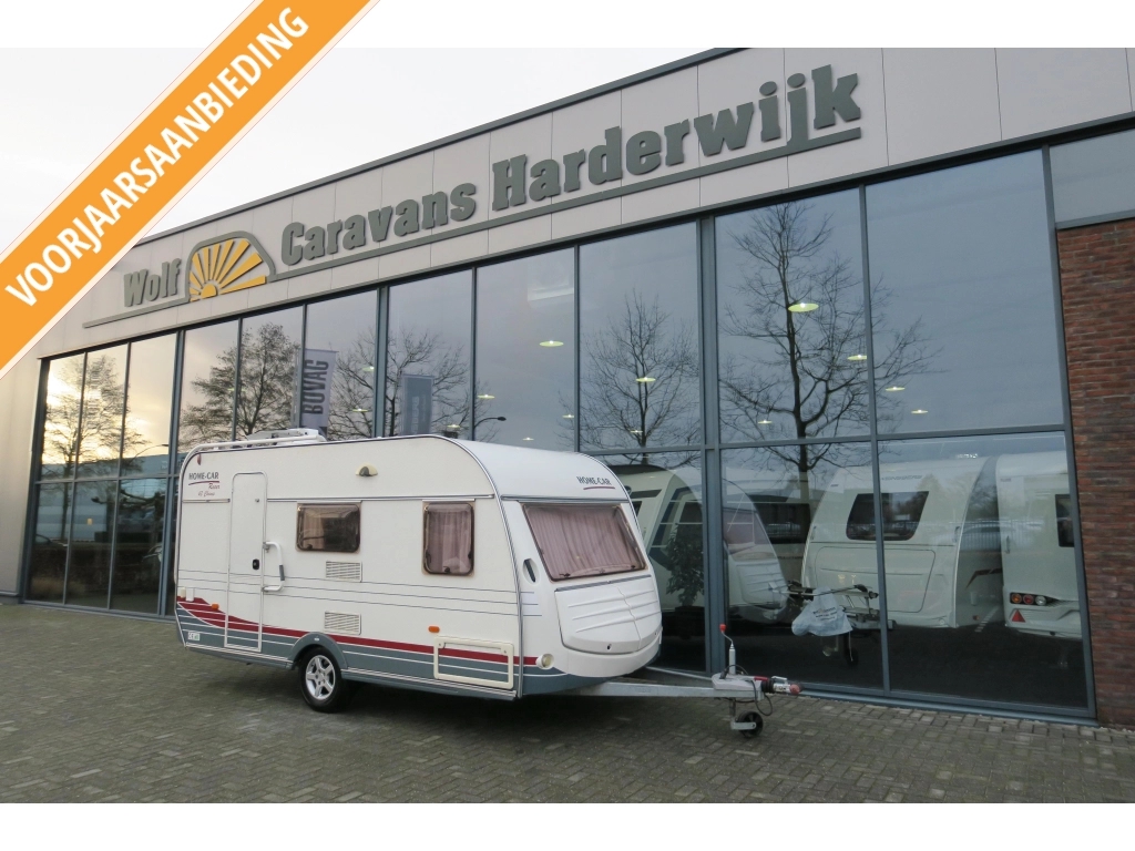 Home-Car Racer Champ 43 SUPER NETJES INCL MOVER