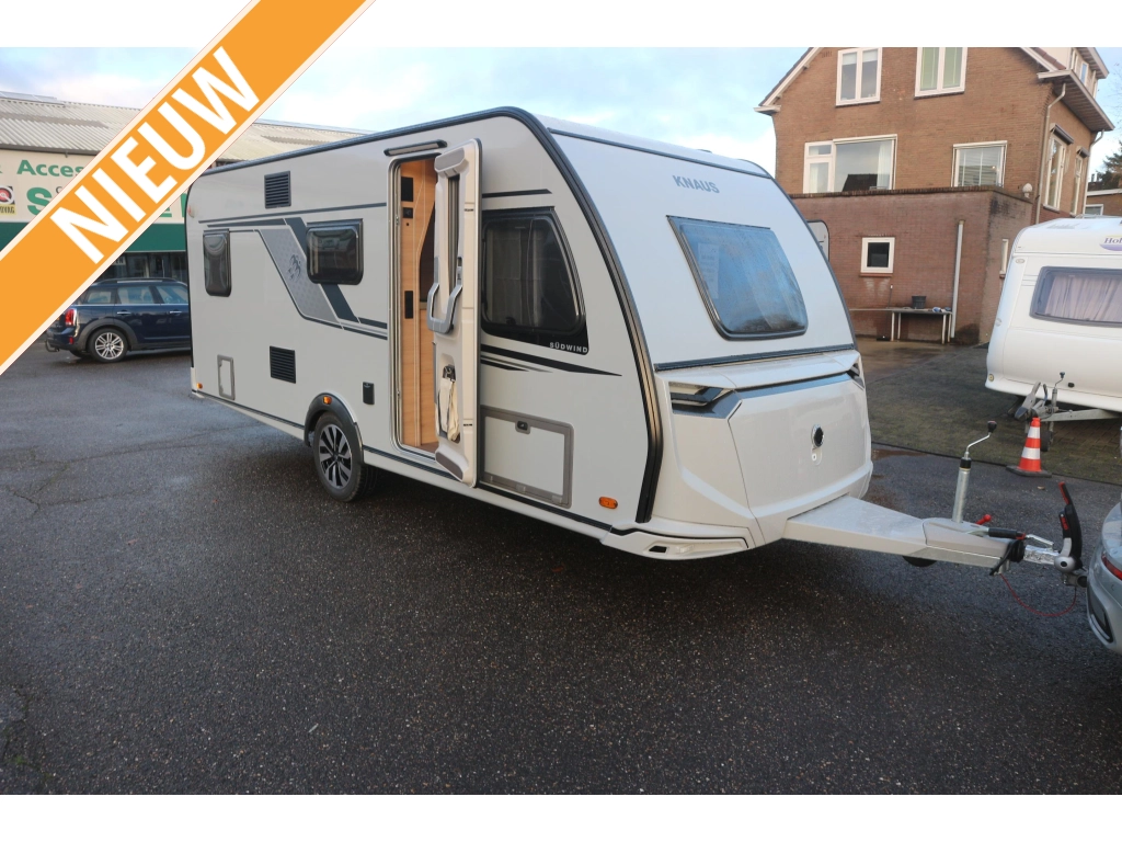 Knaus Sudwind 60 Years 500 QDK prijs incl div opties