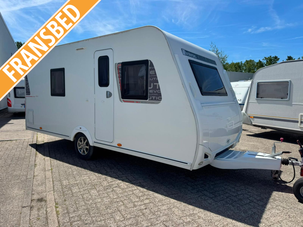 Sterckeman Evolution 470 ,rondzit,voortent