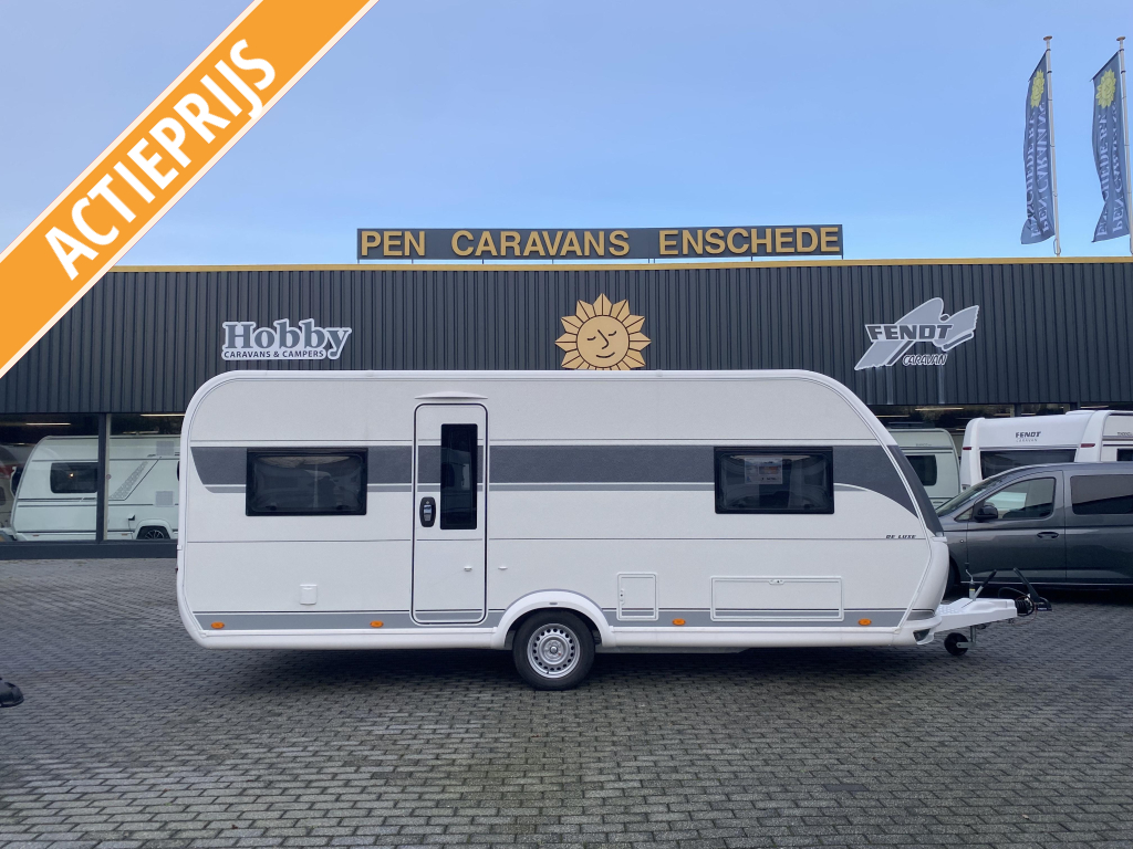 Hobby De Luxe 515 UHL ACTIEPRIJS!