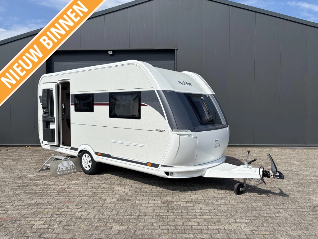 Hobby On Tour 460 DL 2027 1500KG BEDVERBREDING