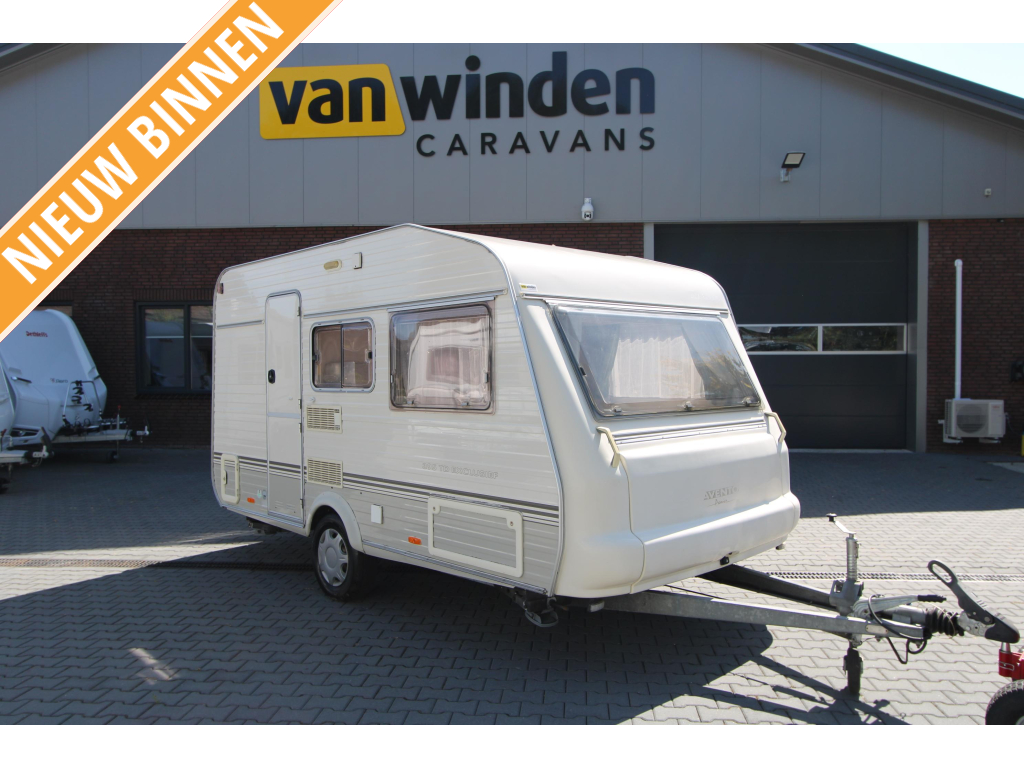 Avento Exclusief 395 TD Voortent-1997-Dwarsbed