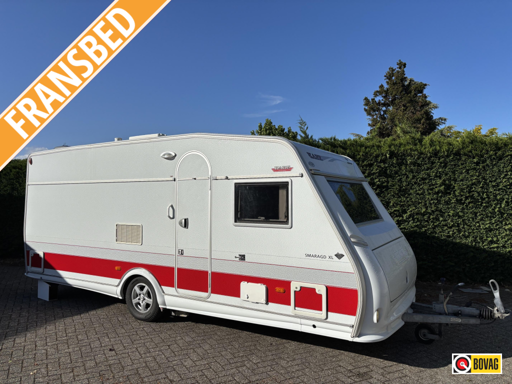 Kabe Smaragd XL Fransbed+Alde verwarming