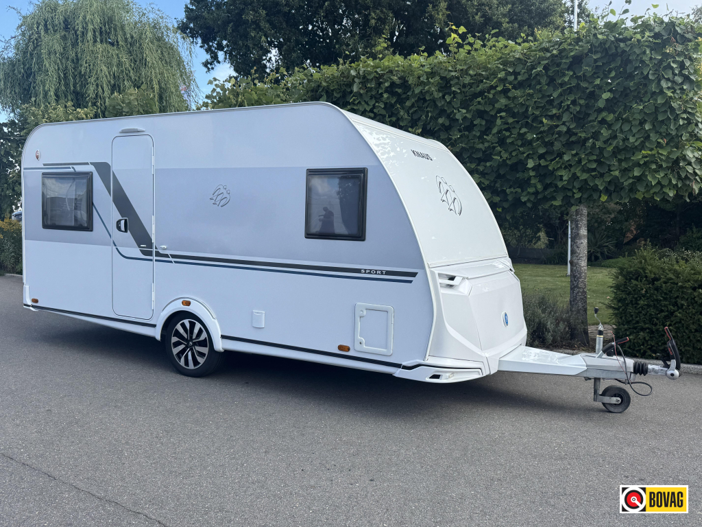 Knaus Sport 450 FU Frans bed,1500 kg