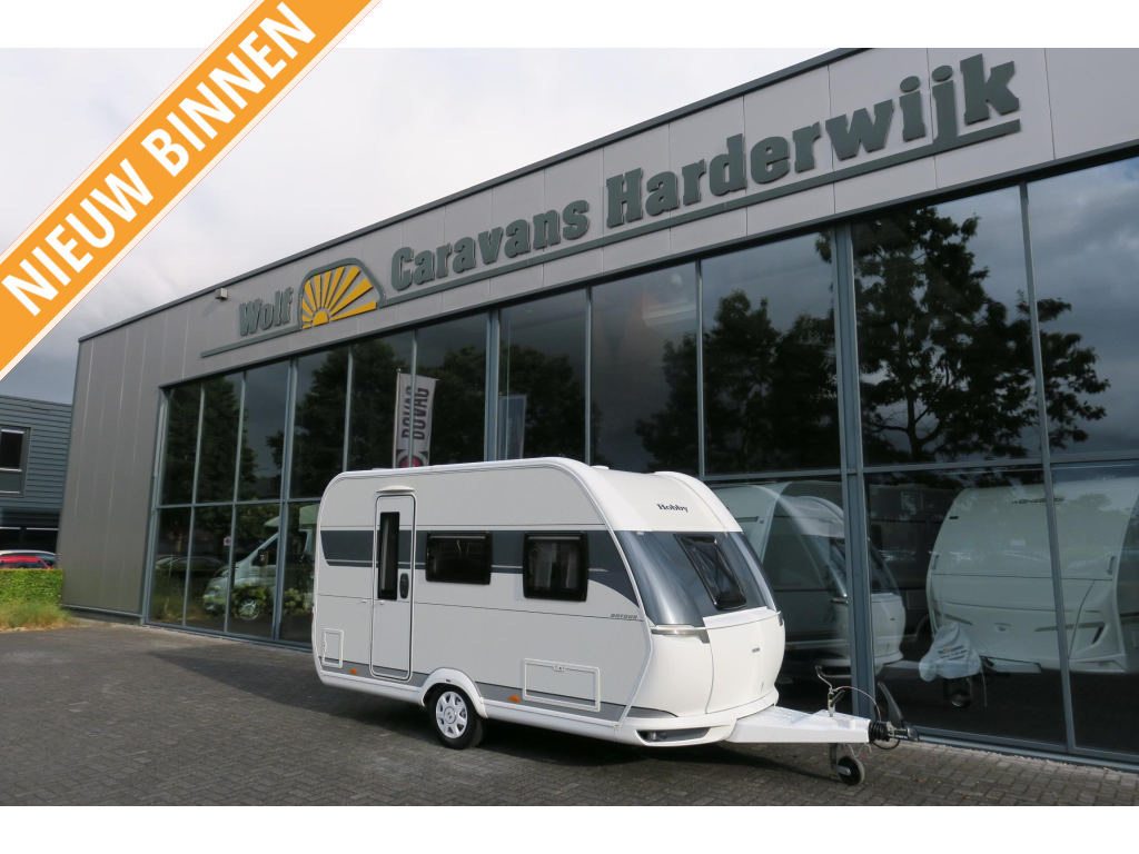 Hobby On Tour 390 SF VOORTENT+FIETSENDRAGER
