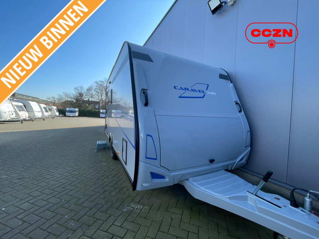 Caravelair Sport Line 420 Anniversary Line