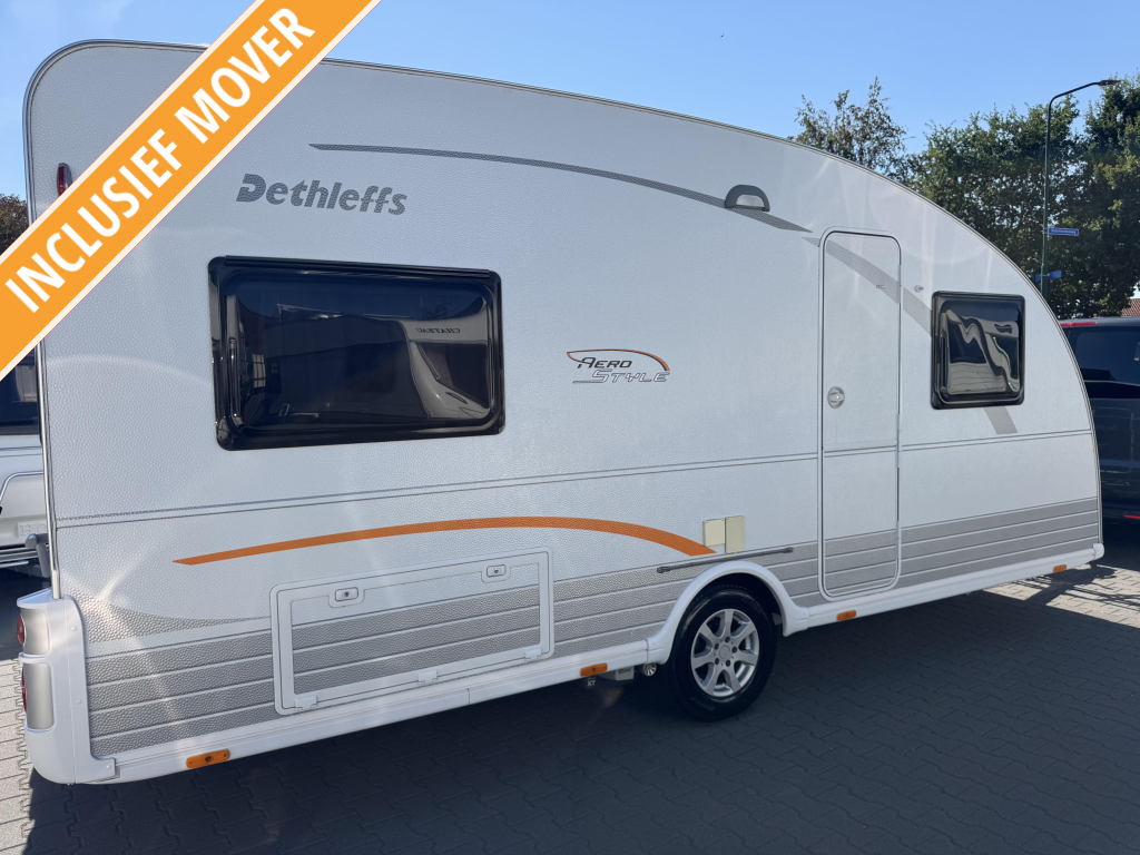 Dethleffs Aero Style 470 DB