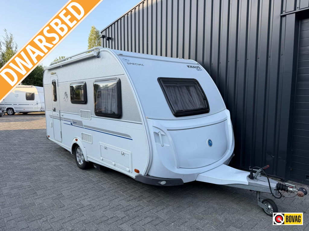 Knaus Sport 420 QD Dwarsbed / Mover