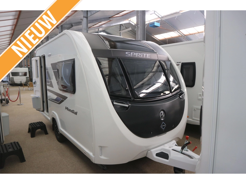 Sprite Mondial 370 SE +mover aanbieding?