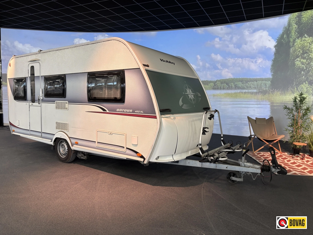 Hobby On Tour 460 HL zonnepaneel / accu