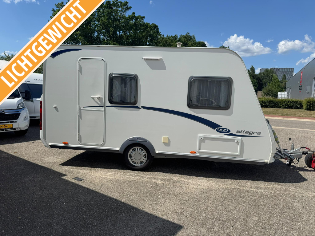 Caravelair Allegra 400 ,treinzit, voortent